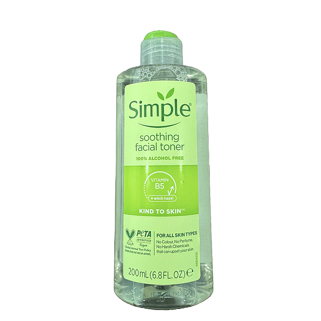 SIMPLE FACIAL LIQUID SOOTHING TONER